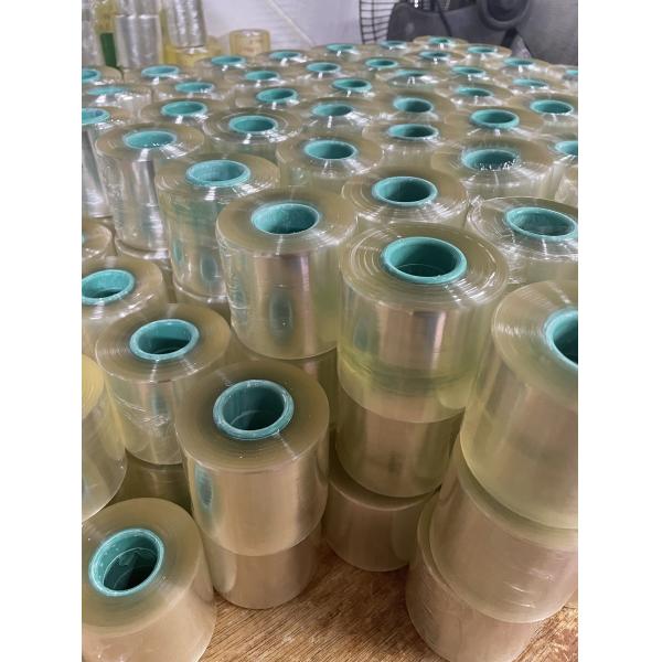 Moisture Proof Clear PVC Vinyl Film 150mic Thickness For Wire Packaging