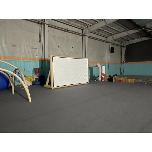 Надувный задний экран Наружный кинотеатр Кинотеатр Коммерческий большой киноэкран для продажи