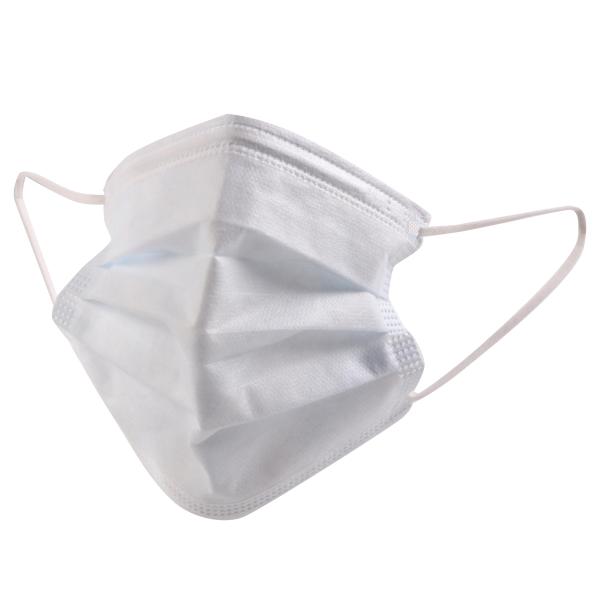 50pcs médico cirúrgico 17.5*9.5cm PP SPP que dobram máscaras de poeira