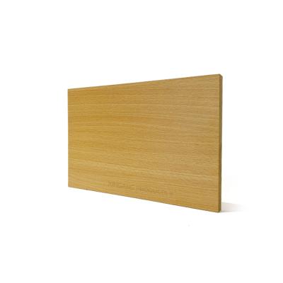 OEM ENF Grade Melamine MDF Board Wood Grain Finish For High Impact Interior Design