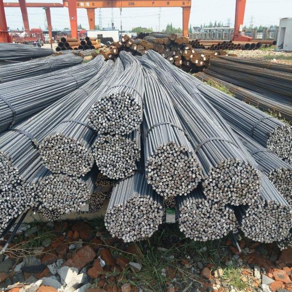 GB1449.2-2007 JIS Grade A Steel Rebar Rod Spiral Shape 12mm Deformed Bar