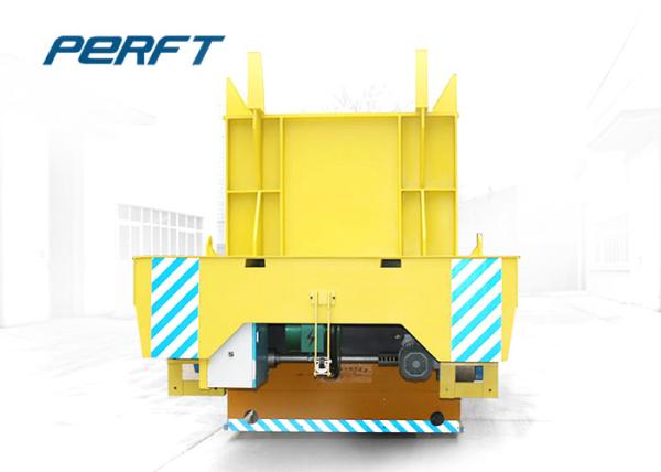 Alta temperatura de aço do carro de transferência da concha anti com 2 - 150 Ton Capacity