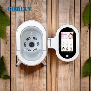 Análise facial precisa com 1500W HD Lens Facial Analyzer Machine 45W