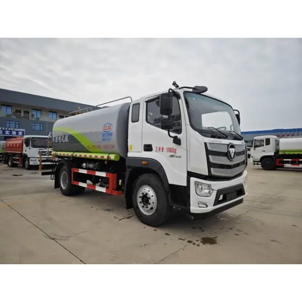 Foton 4X2 Efficitive-Cost Water Tanker Truck for Export