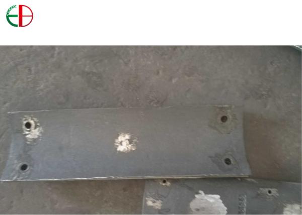 HBW630cR9 Rectangular Wear Plate , Ni-Hard White Iron Casting Hardness Check EB 10023