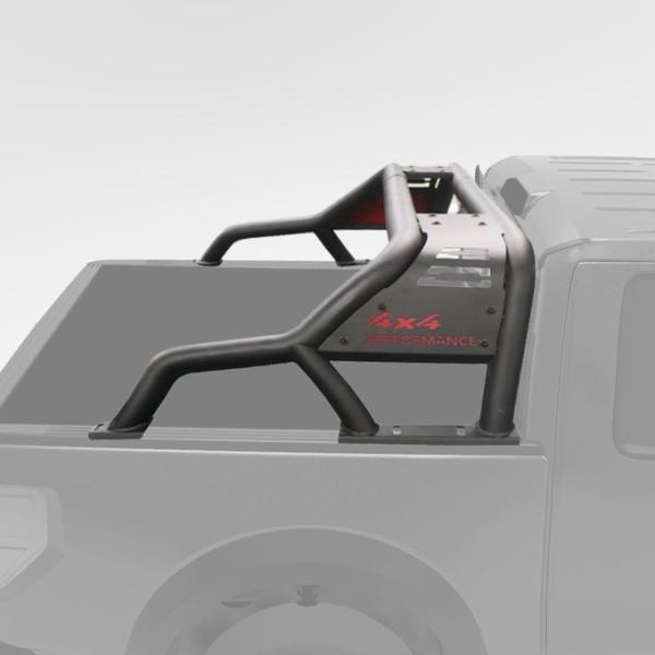 Black Steel Sport Roll Bar For Hilux Vigo Revo Navara NP300 D40 D22