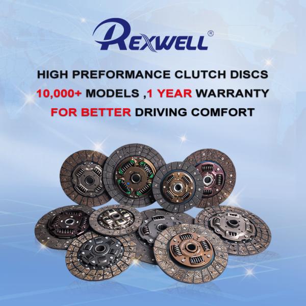 Disque d'embrayage de haute qualité REXWELL 31250-36131 pour Toyota Camry