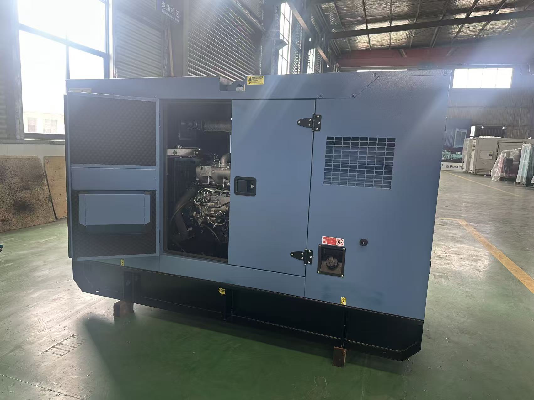 60KW/75kVA SDEC Diesel Generator Set | High-Performance Backup Power Generator