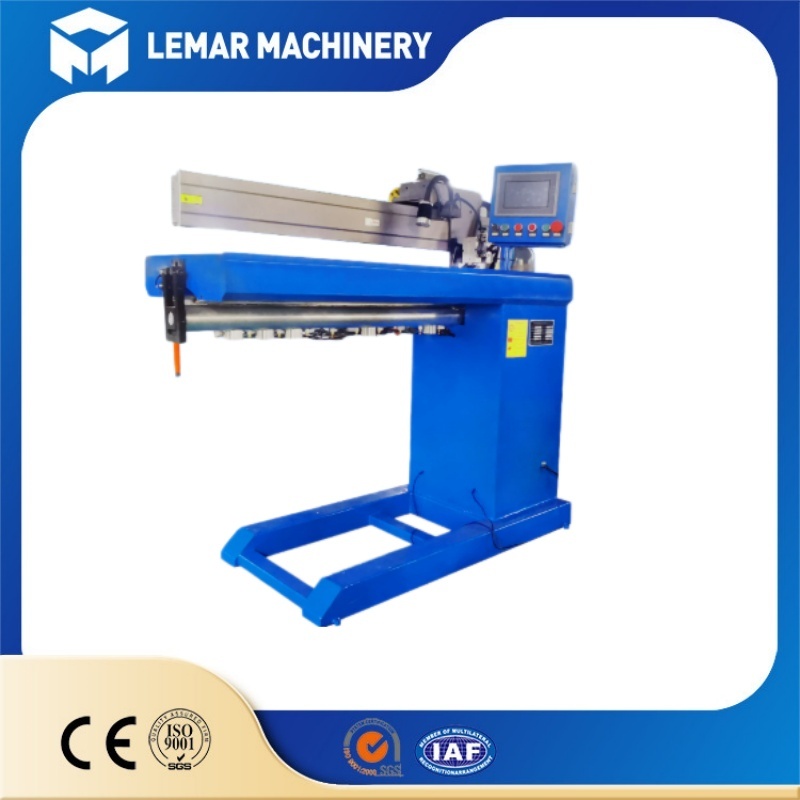 1200mm Longitudinal Straight Seam Welding Machine Supporting TIG, MIG, MAG &