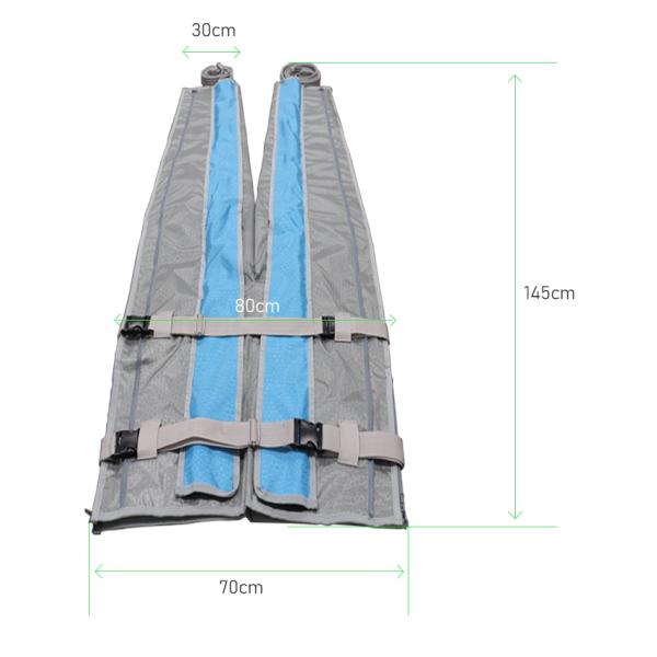 Air Pressure Wave Slimming Machine with Trousers Cellulite Removal Presoterapia Legs Detox Slimming Machine