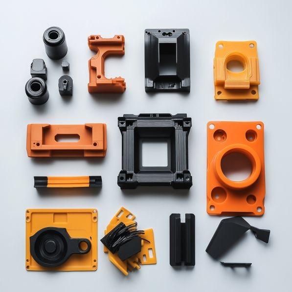 0.05mm Tolerance Custom Plastic Injection Molding Services OEM ODM ABS POM PA66 PP