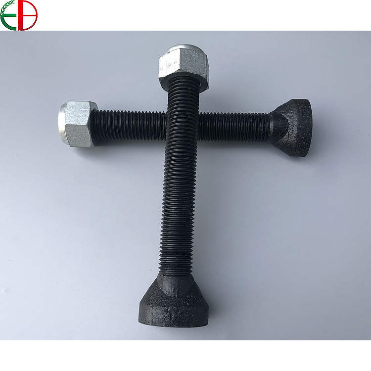 40Cr Grade 10.9 High Strength Structural Bolt and Nut M45 Fasteners Forged ISO Certified EB1110