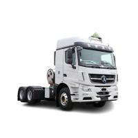 Alta Eficiência Novo Beiben 6x4 4x2 380hp Tractor Head Truck Engenharia de Transporte