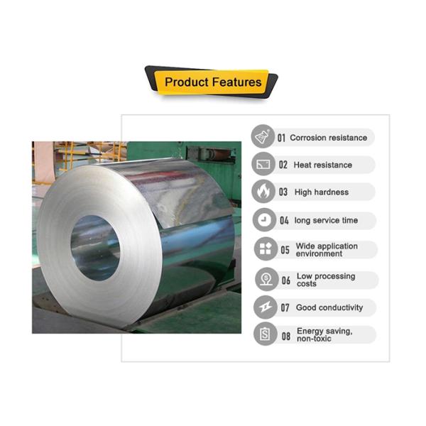 Cold Galvanized Steel Coil Price