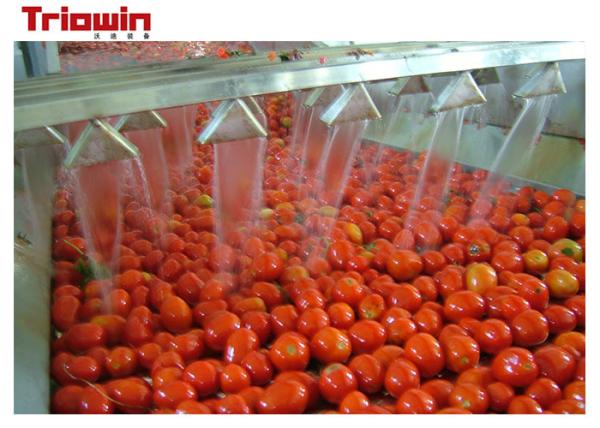 10t / H Tomato Sauce Manufacturing Plant , Tomato Ketchup Making Machine 220V/380V