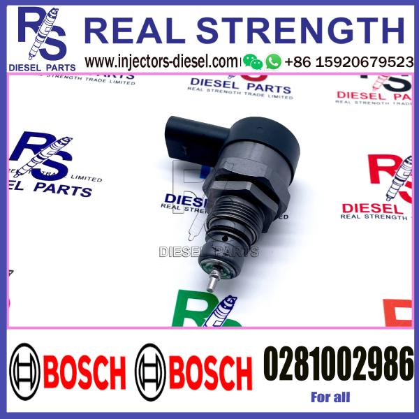 BOSCH Управляющий клапан 0281002986 DRV Регулятор соленоид 0281002986 для всех