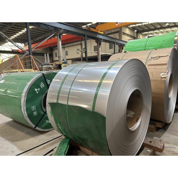 Durable 0.15mm 2205 Stainless Steel Strip Coil Cold Rolled Heavy Duty