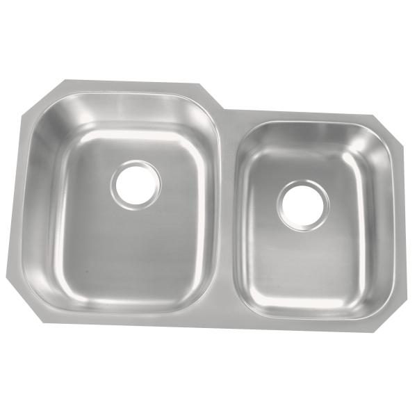 Все в одном двойном падении шара в раковине, блоке раковины шара 2 отверстий двойном