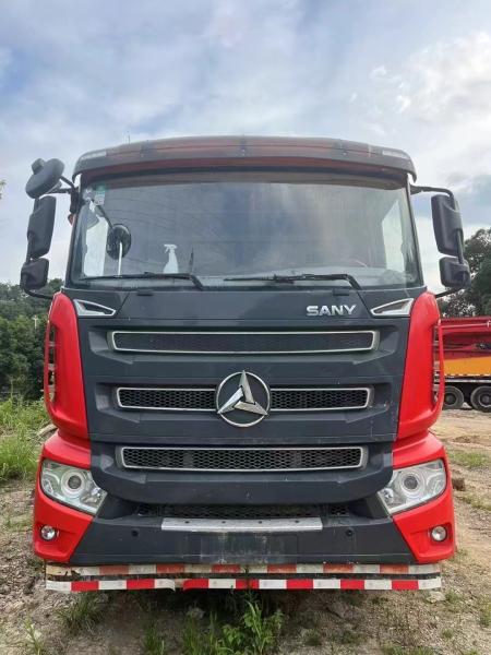 Putzmeister pompes de béton rénovées camions machines 62m pour la coulée de béton