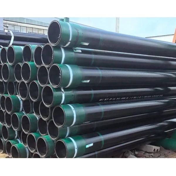 Carbon Steel API 5L Seamless Line Pipe X42 X52 X60 X65 X70 for Long Distance Oil Natural Gas Transmission Pipeline Projects
