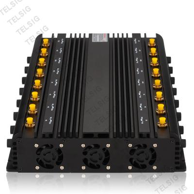 Omnidirectional Antenna GPS Signal Jammer Blocker For Mobile Phone / WiFi