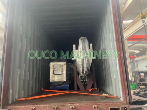 Jib Ship Hydraulic Knuckle Boom Marine Deck Crane ABS Approved
