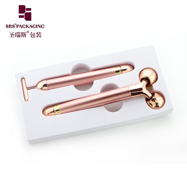 luxury cosmetic tool set Y and T shape vibrating massage face-lifts energy beauty bar
