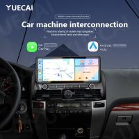 Autoradio Android Auto 12,3 pouces pour Toyota Prado 2003-2009
