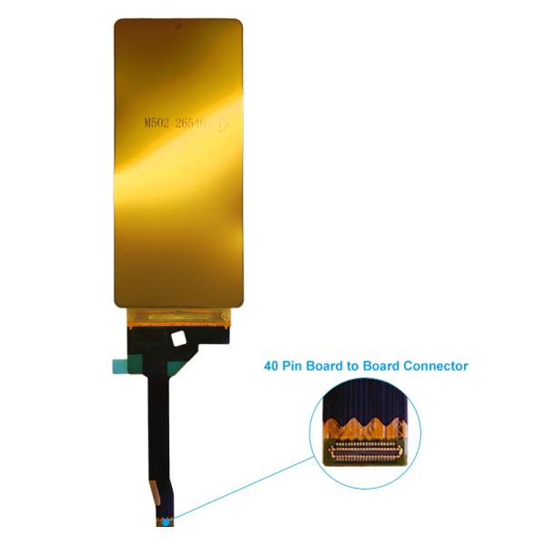 6.67 Inch Flexible AMOLED Display 1080x2400 40pins MIPI Interface Driving IC RM692E5