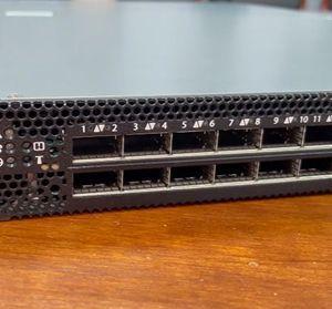 Mellanox Nvidia Msb7800-Es2f 36 Port EDR 100GB/S Msb7800 Infiniband Switch for Speed Data Transfer