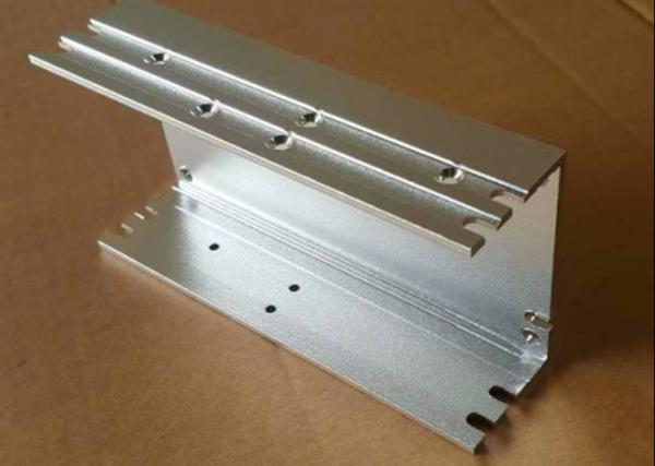 1.4mm Square Electrophoretic Aluminium Profile Cover For Window Door