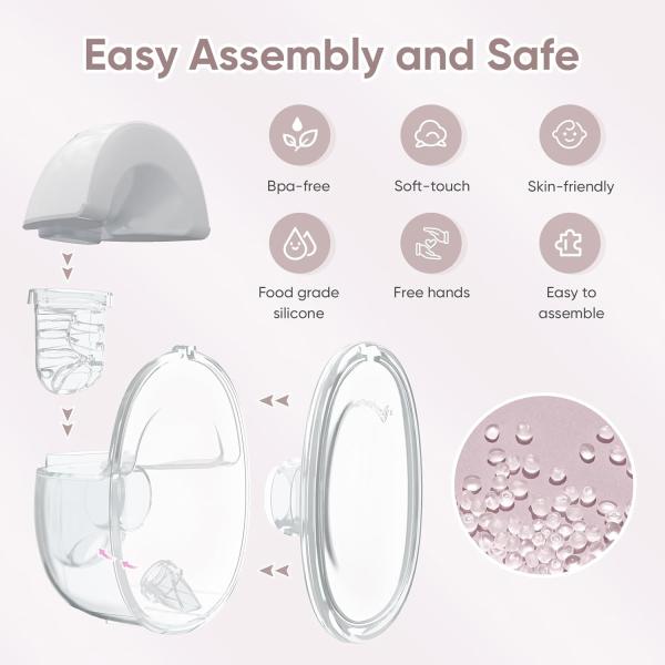 Pompes électriques pour allaitement maternel