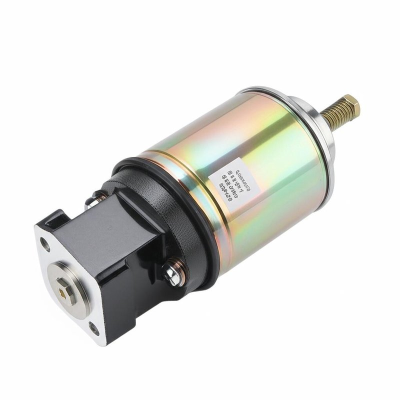 EexcavaStart Cummins 12V Fuel Stop Shut Off Solenoid Valve 3408421 3054608