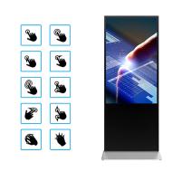 43 50 65 polegadas Player de publicidade de alto brilho Lcd Máquina de publicidade vertical Android LED