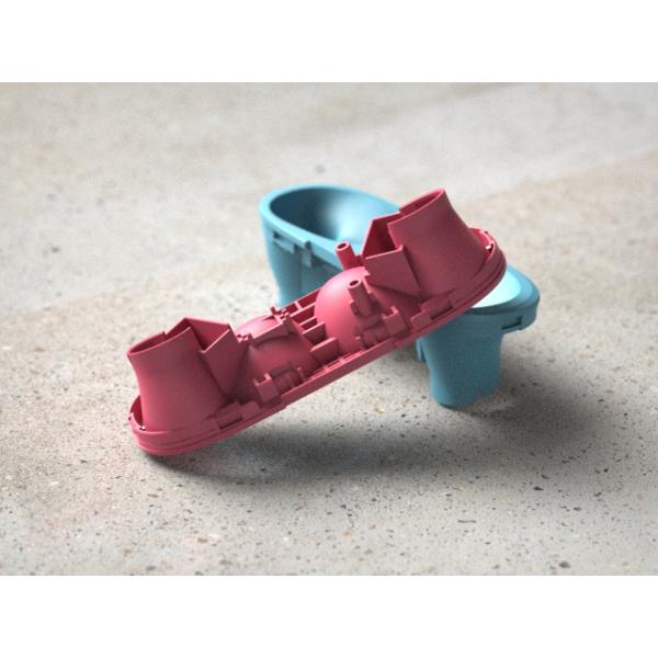 OEM / ODM: moulage par injection de précision et couvercle intérieur inférieur de la boîte de charge des écouteurs n °24198