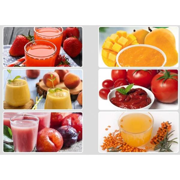 380v 220v Tomato Puree Making Machine 304 Stainless Steel