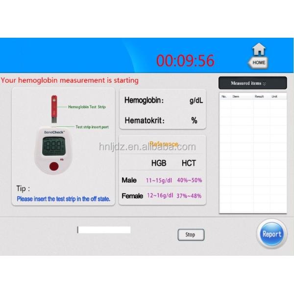 Self Service Physical Examination Machine with A4 Printer and Customizable Color