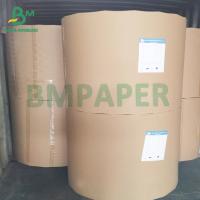 100gm Papel Kraft Blanco para Alimentos de Seguridad Eco-Amigable para Nueces Envuelto en Rollo 1100mm