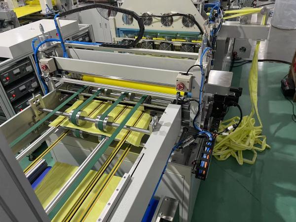 Precision Air Filter Bag Making Machine Ultrasonic Medium-Effect Air Filter Bag Making Machine