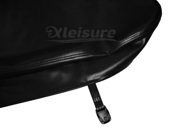 Brown Commercial Hot Tub Spa Covers Energy Saving Walk On Hot Tub Covers