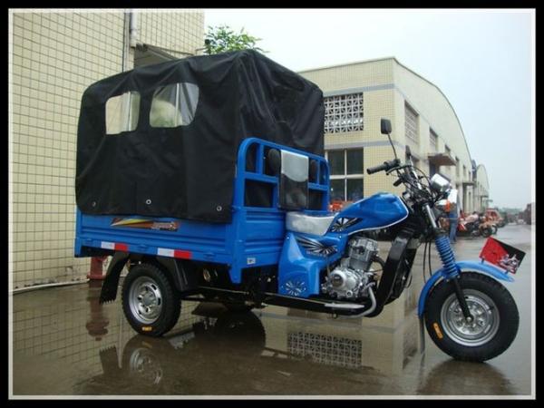 200cc 150CC Cargo Tricycle Chinese 3 Wheeler With Water Air Cooled Engine