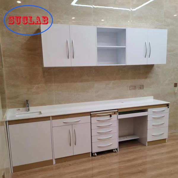 Fabricantes dentais de aço inoxidável do banco de laboratório da resistência de corrosão do pó da resina de cola Epoxy do quadro do projeto novo