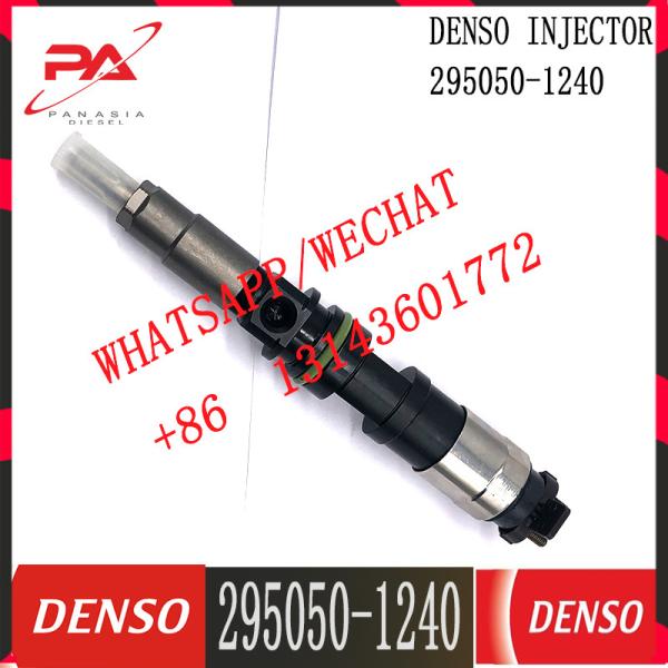 Injetor de combustível diesel novo genuíno 295050-1240 do tipo 21785960 2950501240
