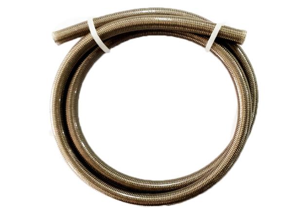 Cores de nylon trançadas de aço inoxidável de uma mangueira 25 do freio dos encaixes disponíveis