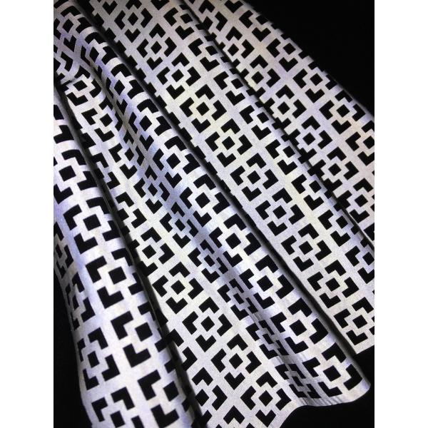 Bande réfléchie argentée d'OEKO pour des chaussures d'habillement uniformes avec EN20471