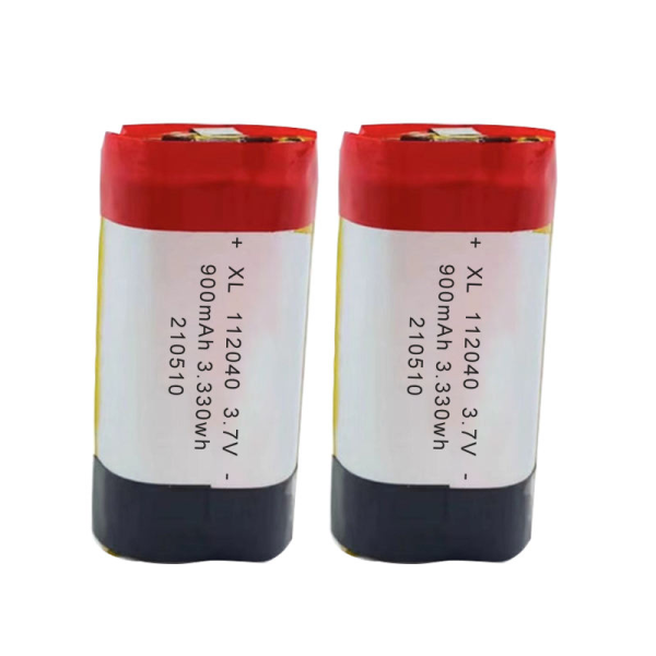 112040 Rechargeable Polymer Lithium Battery 3.7V 900mAh Soft Pack Li-Po Battery