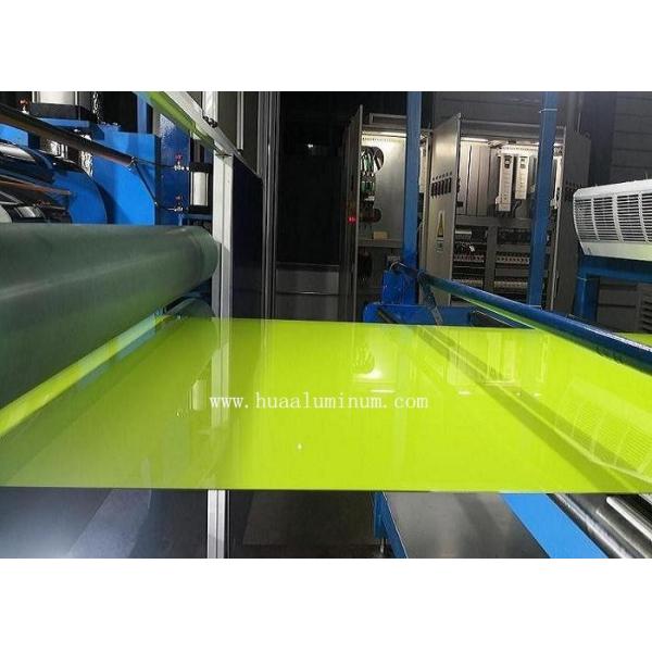 1000mm Aluminum Composite Curtain Wall Panel Impact Resistant