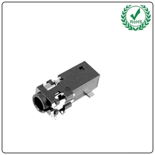 Аудио телефонное гнездо PJ3028B соединителя 3.5mm