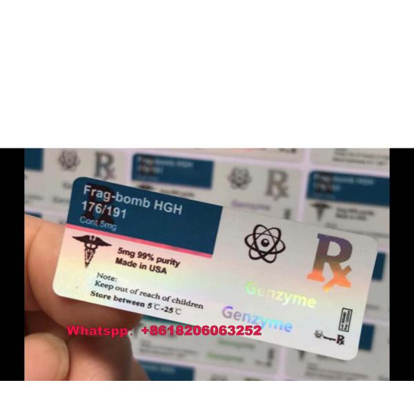 Часть 176-191 ХГ альтернативы гормона роста вызревания 176-191 с ярлыками и коробками