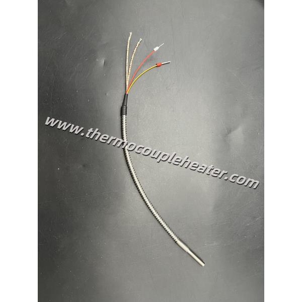 Durable Cartridge Heaters With Flexible Steel Hose Protection